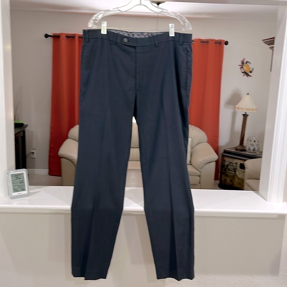 Lauren Ralph Lauren Preppy Men’s Blue Dress Pants 36 Waist